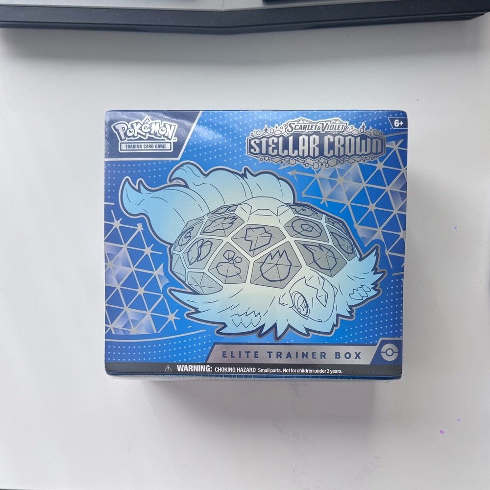Pokemon TCG: Scarlet & Violet Stellar Crown Elite Trainer Box